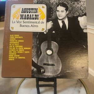Agustín Magaldi: La Voz Sentimental de Buenos Aires LP